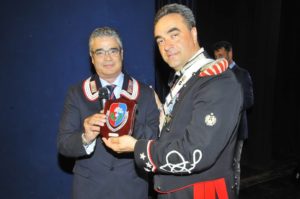 Mar. Danilo di Silvestro Maestro della Fanfare Legione Allievi CC Lazio