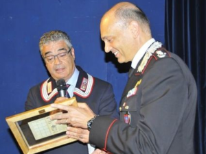 Col. Alessandro Della Nebbia Comandante Museo storico Arma dei Carabinieri