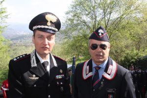 Col. Luciano Magrini Comandante Provinciale CC Brescia