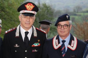 Comandante Generale Arma dei Carabinieri Gen. C.A. Giovanni Nistri