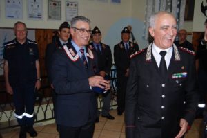 Comandante Generale dell'Arma dei Carabinieri Gen. C. A. Tullio Del Sette
